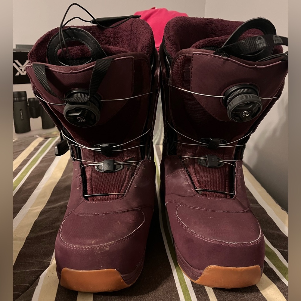 Salomon snowboard boots